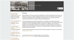 Desktop Screenshot of howgenocidesend.ssrc.org