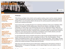 Tablet Screenshot of borderbattles.ssrc.org