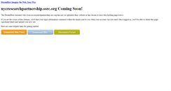 Desktop Screenshot of nycresearchpartnership.ssrc.org